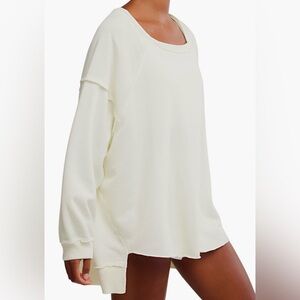 Free People Movement One to Beat Oversize Pullover